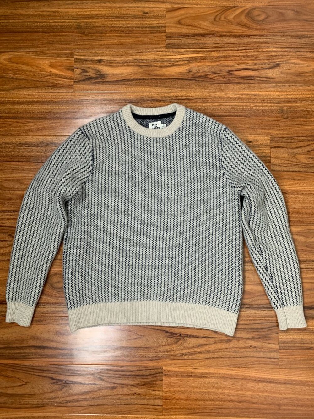 Flint and Tinder Nordic Wool Crewneck Sweater
